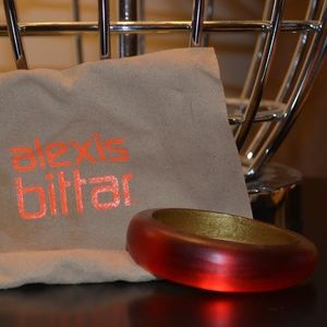 Alexis Bittar Lucite bracelet